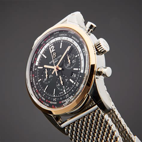 breitling transocean unitime pilot|breitling transocean 38mm.